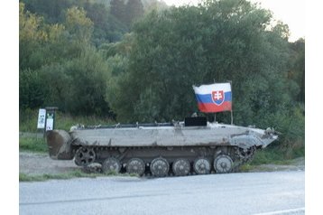 Slovakia Byt Oravský Biely Potok, Exterior